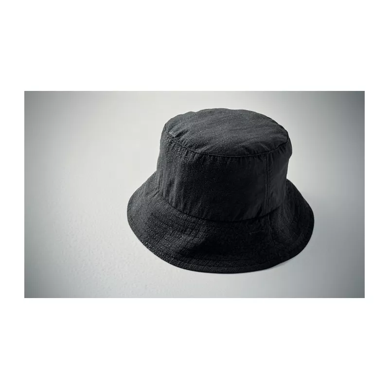 Kapelusz rybacki wodoodporny UPF50+ 105 g/m² PALMAR - Czarny (MO2877-03)
