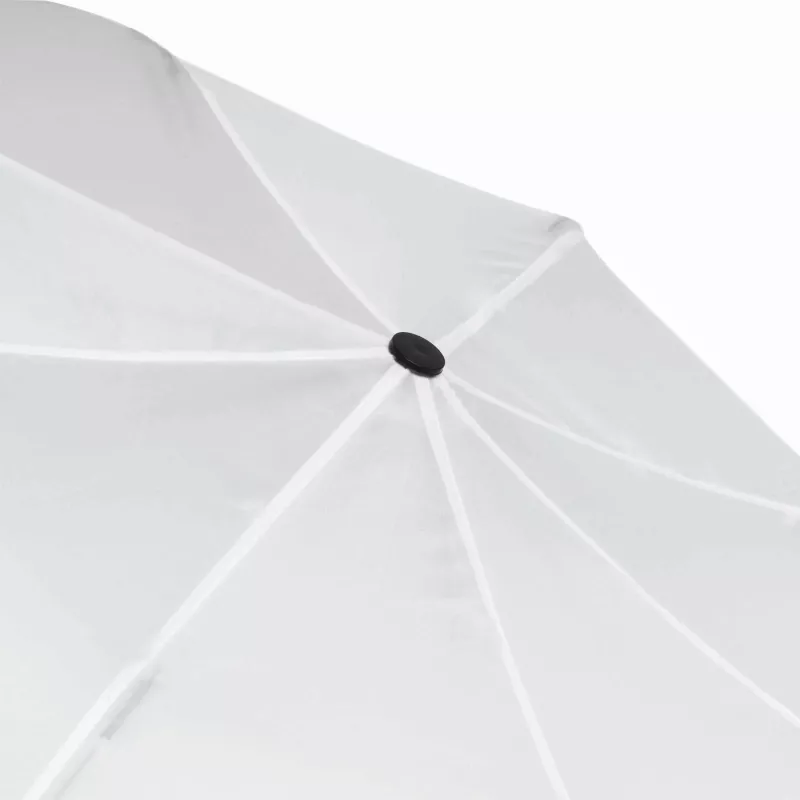 Parasol składany bez automatu REGULAR - biały (56-0101110)
