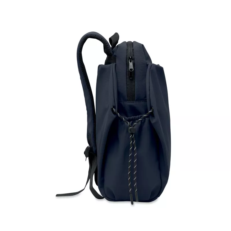 Plecak na laptop 16" z nylonu 17 l NAPA - Francuski Granat (MO3180-85)