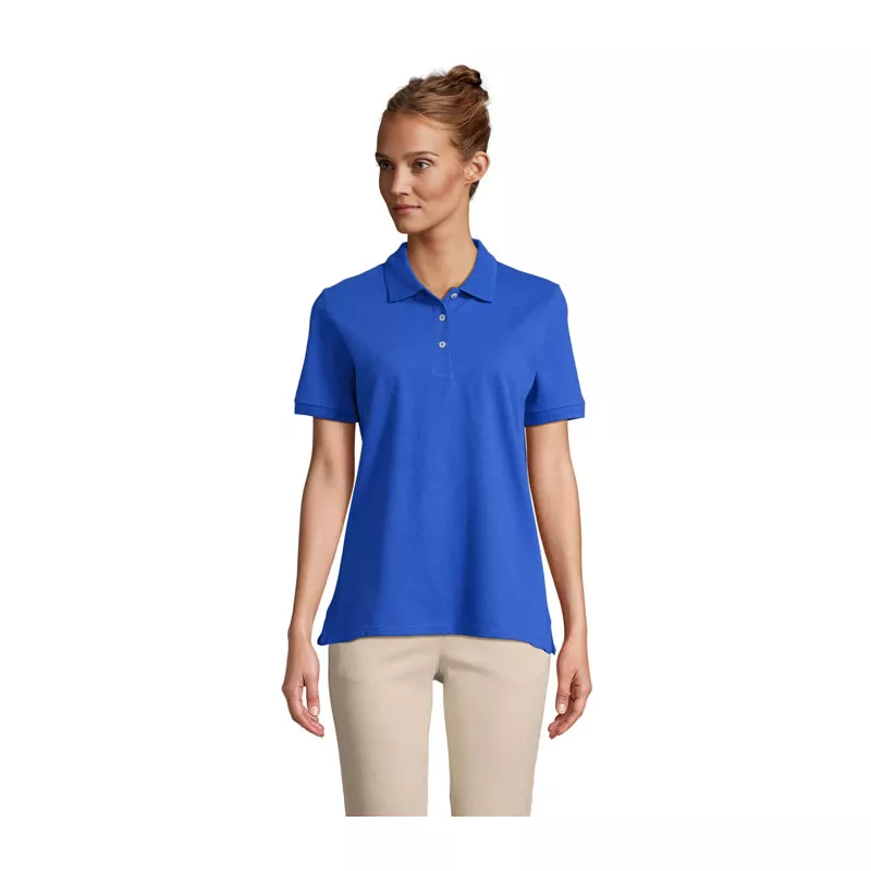 Koszulka polo damska Sol's PACIFIC WOMEN - Niebieski (S04440-RB)