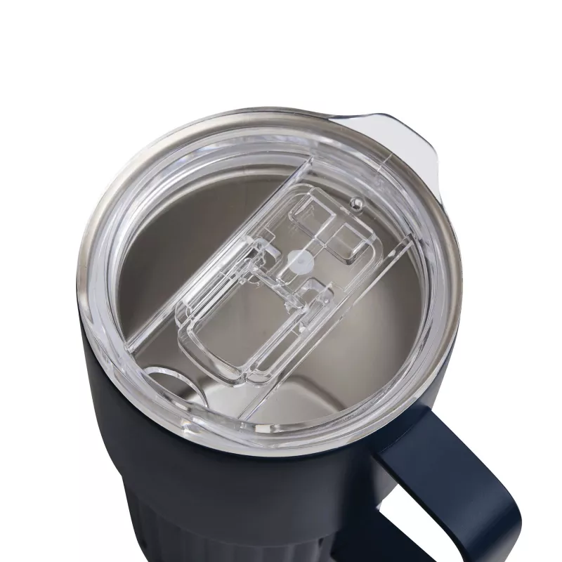Próżniowy kubek 450 ml WAVE HOLD - granatowy (56-0304711)