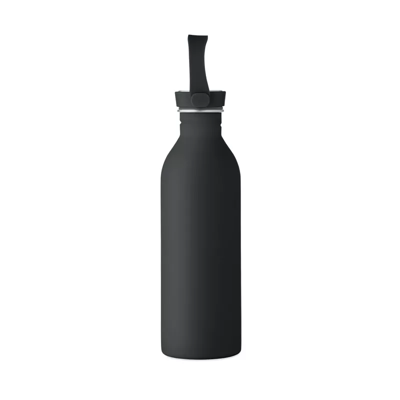 Butelka stalowa jednościenna 500 ml SVALUR - Czarny (MO2903-03)