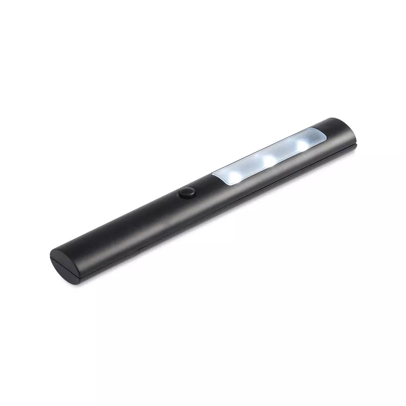 Latarka samochodowa 3 LED z magnesem ANDRE - Czarny (MO8225-03)