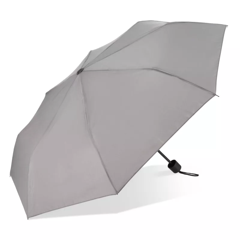 Składany parasol Congo 190T Pongee 21" - szary (LT97115-N0061)