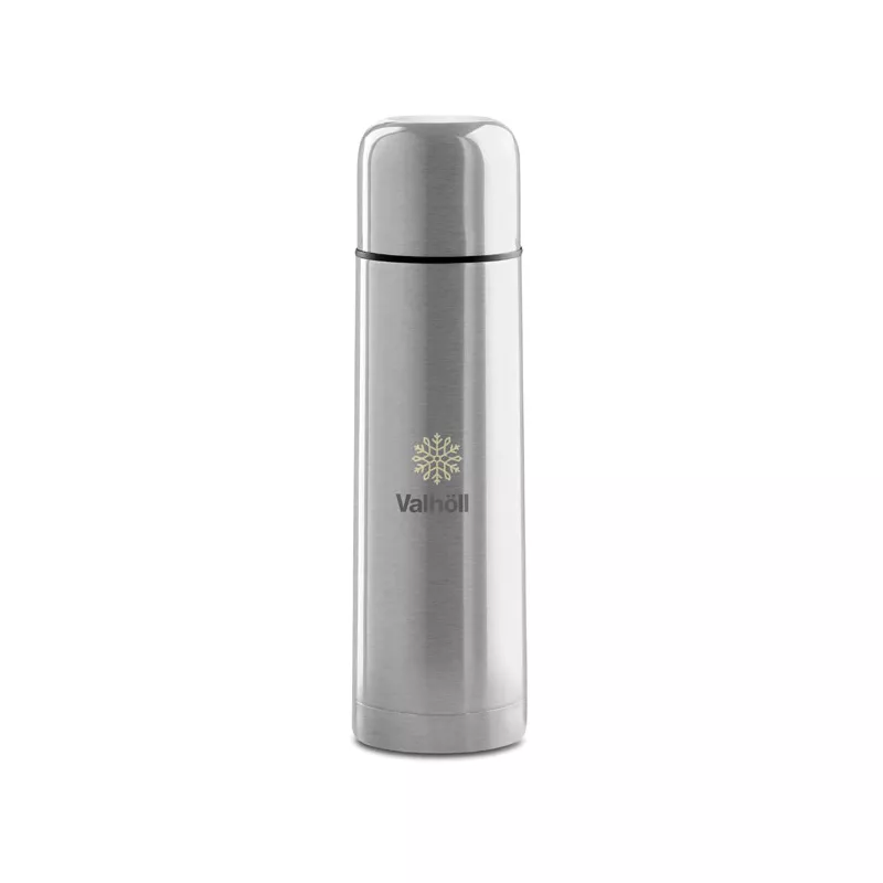 Termos stalowy dwuścienny 500 ml CHAN - Srebrny Mat (MO8314-16)