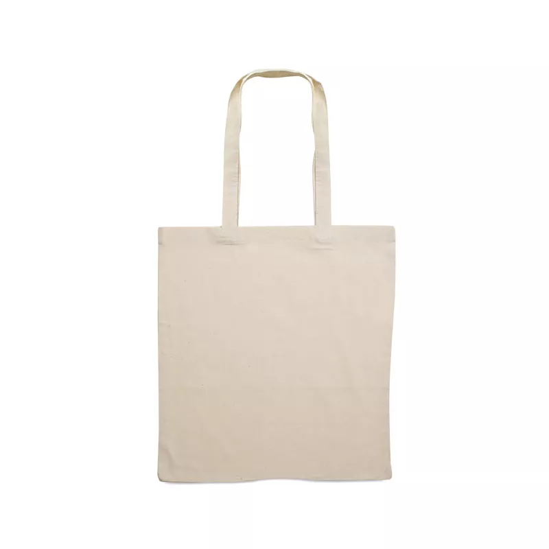 Torba bawełniana 38x42 cm 140 g/m² COTTONEL + - Bezowy (MO9267-13)