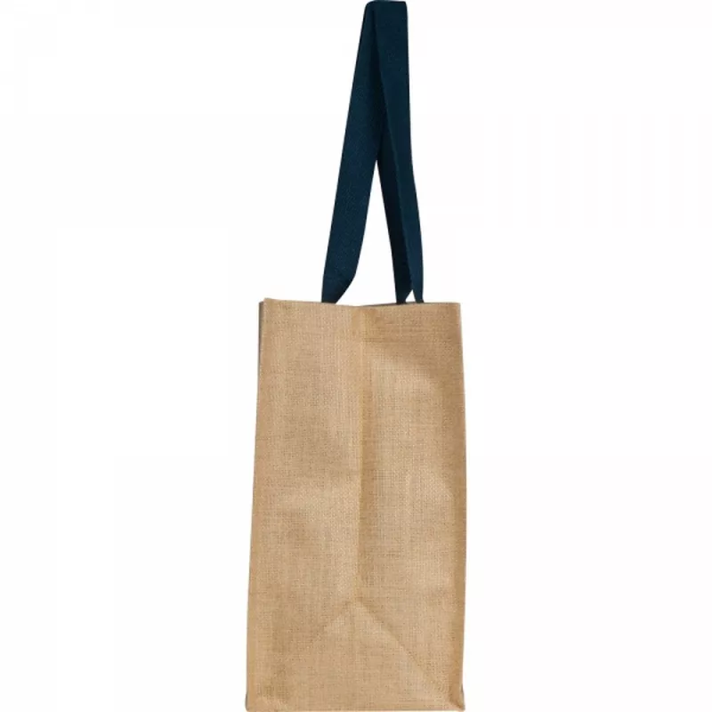 Torba z juty FERNANDA - granatowy (6389244)