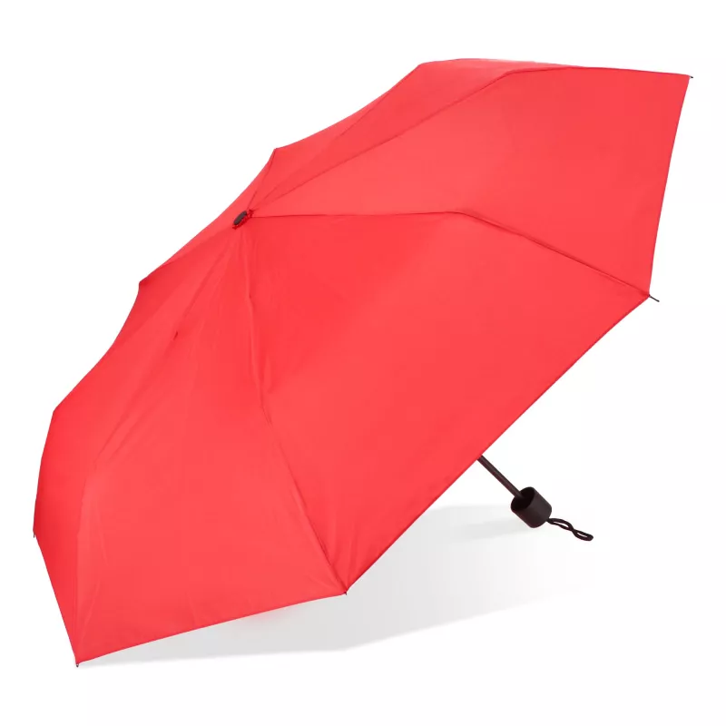 Składany parasol Congo 190T Pongee 21" - czerwony (LT97115-N0021)