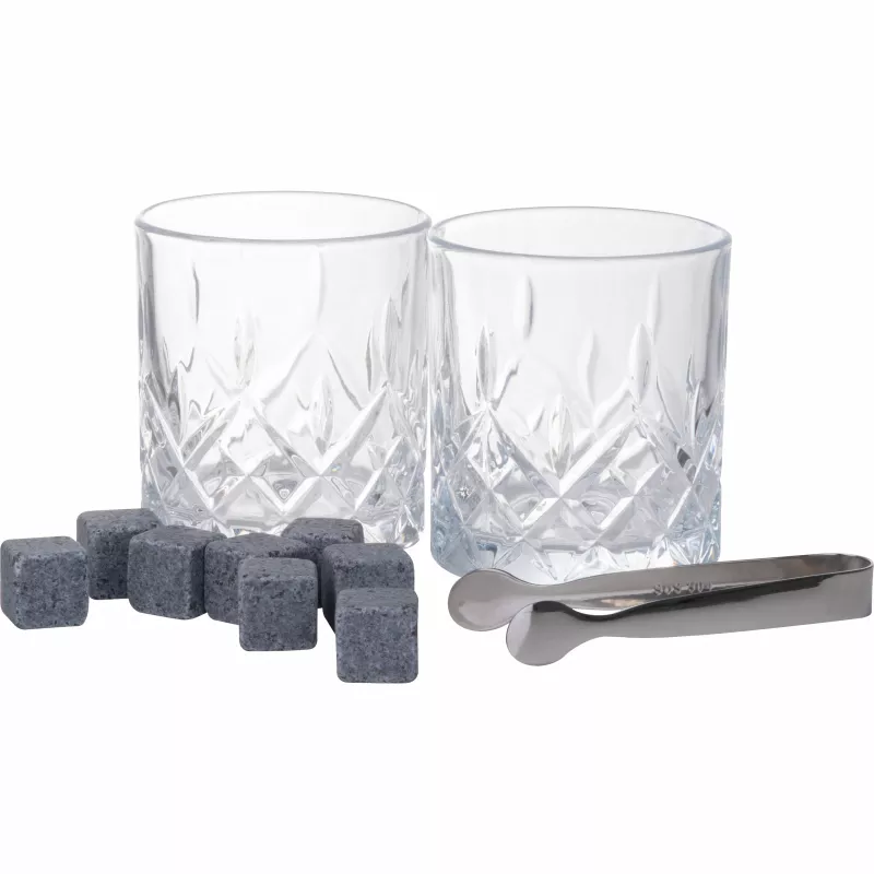 Zestaw do whisky NOEMI - grey (8564913)