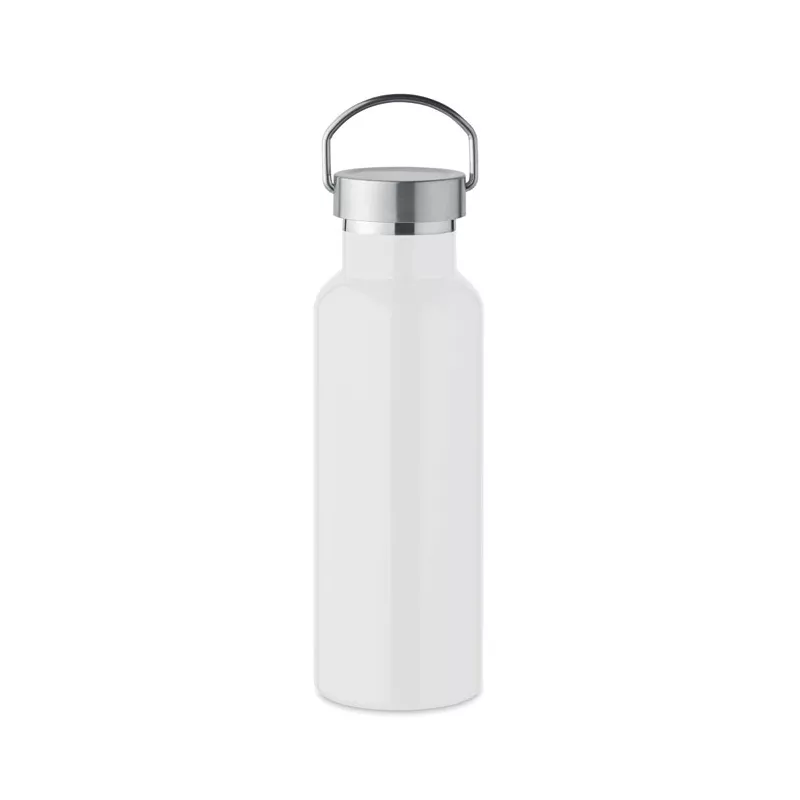 Butelka termiczna z recyklingu 500 ml FLORENCE - Bialy (MO2107-06)