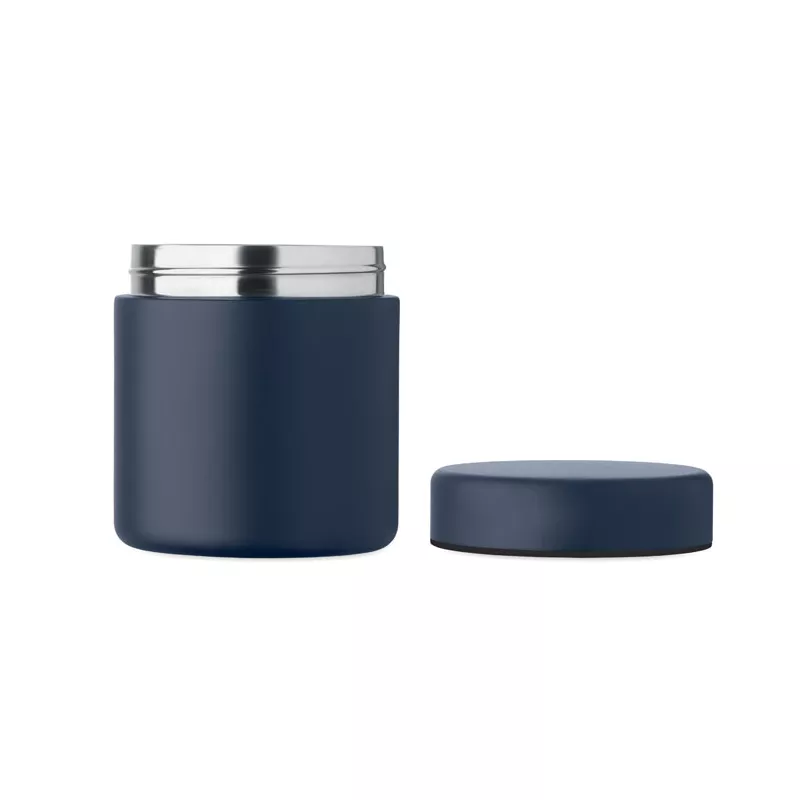 Lunchbox stalowy dwuścienny 500 ml GOSNACK - Francuski Granat (MO2757-85)