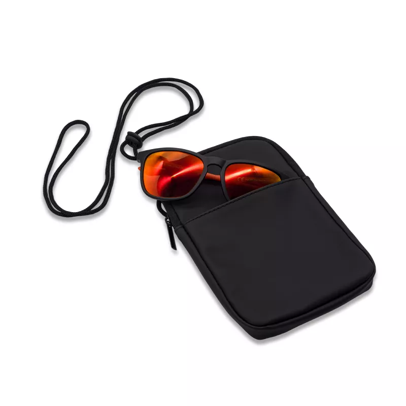 Saszetka podróżna PocketGo - czarny (R08766.02)