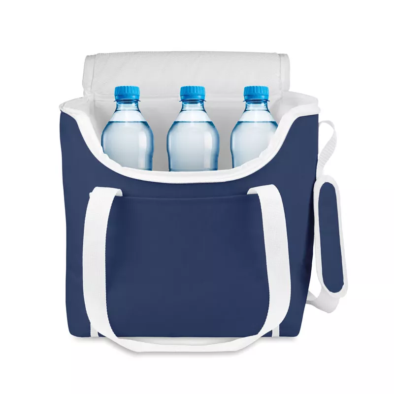 Torba termiczna z poliestru 600D 25 l INDO - Niebieski (MO8772-04)