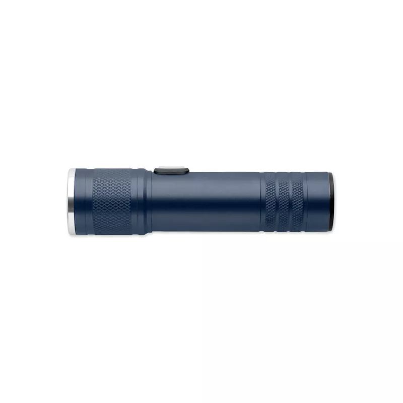 Latarka COB z aluminium z recyklingu FLASHRA - Francuski Granat (MO2724-85)