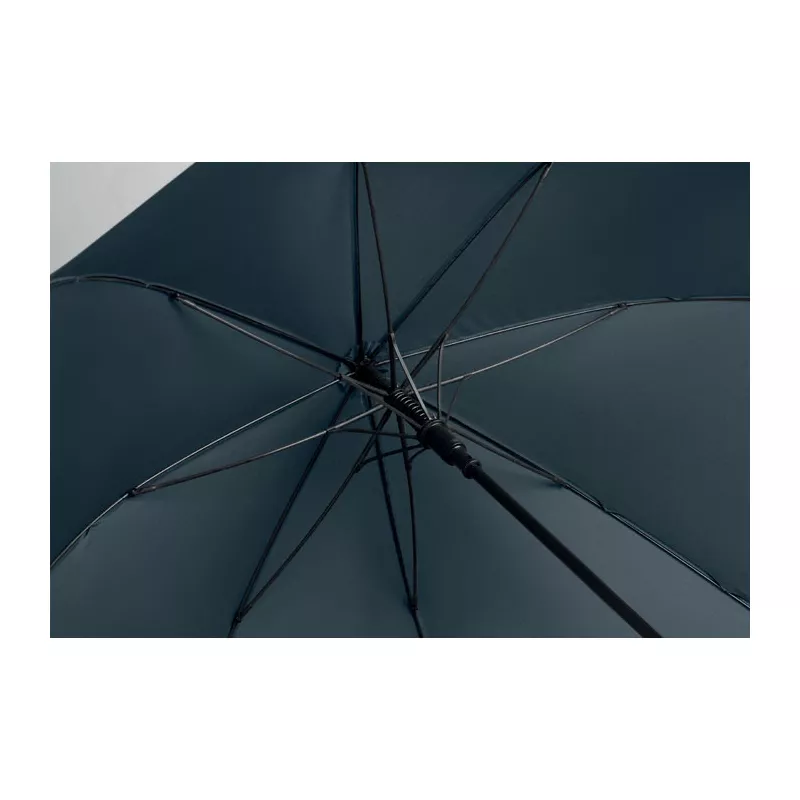 Parasol automatyczny 27" z drewnianą rączką RAYNA - Niebieski (MO3220-04)