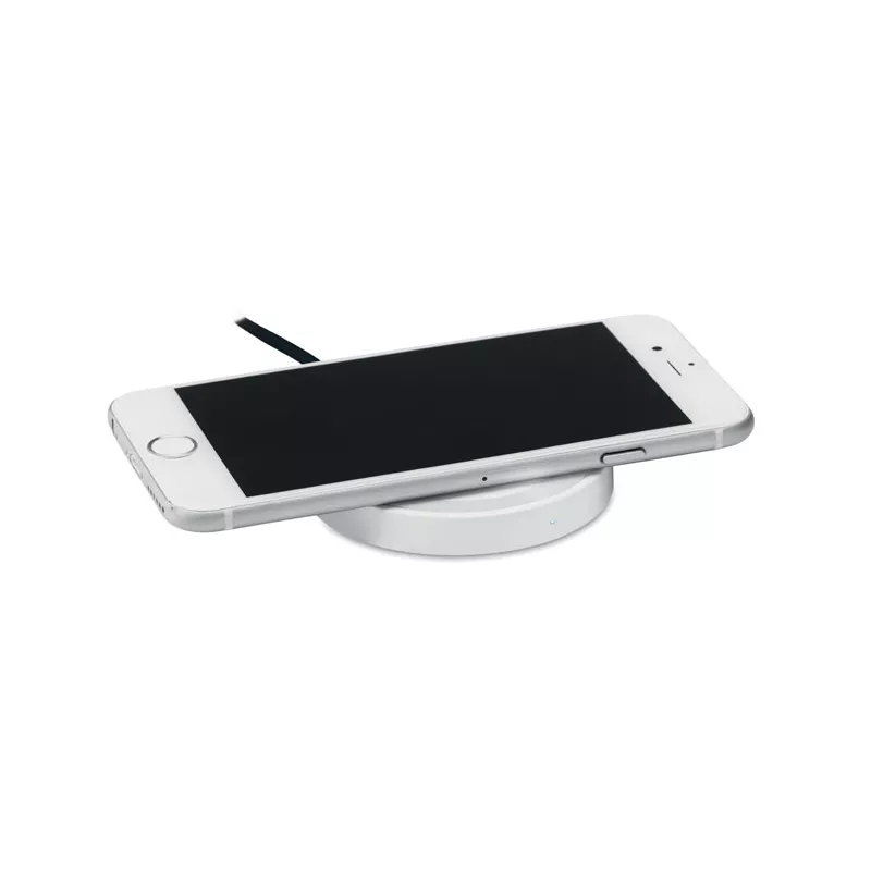 Ładowarka bezprzewodowa 5W WIRELESS PLATO - Bialy (MO9446-06)