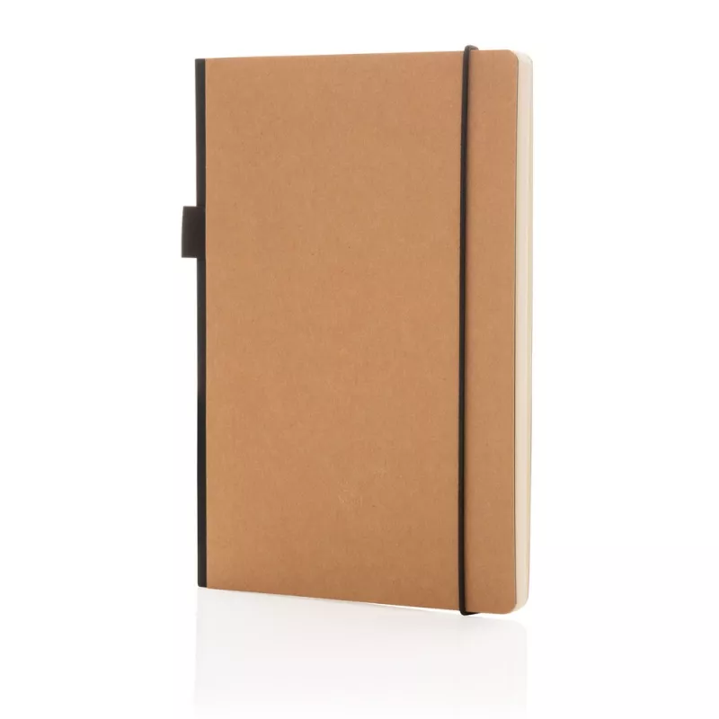 Notatnik A5, twarda okładka - brązowy (P774.349)