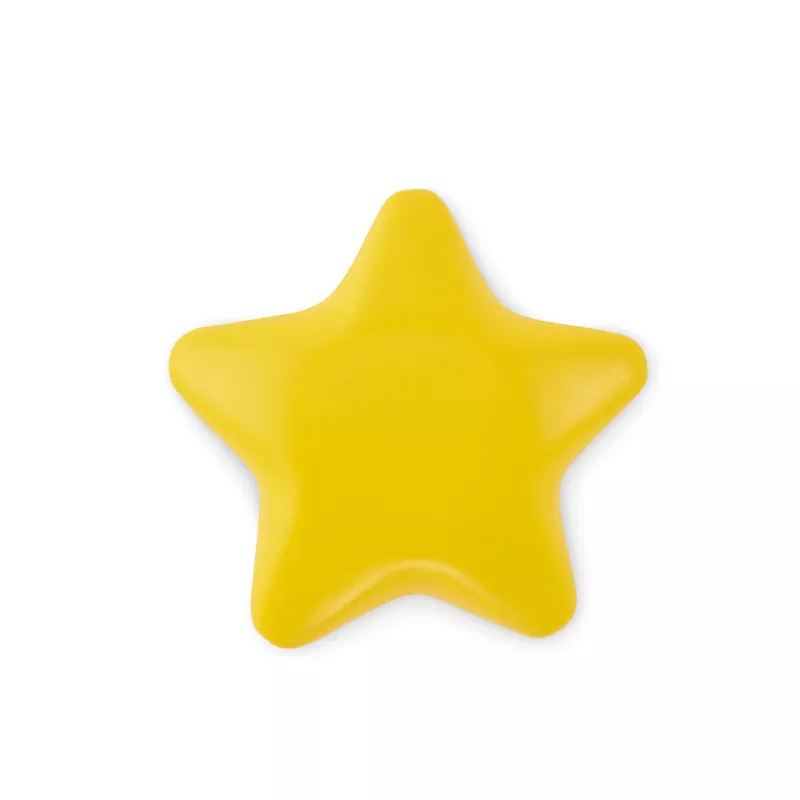 Gwiazdka antystresowa z PU STARLY - Zólty (MO2453-08)