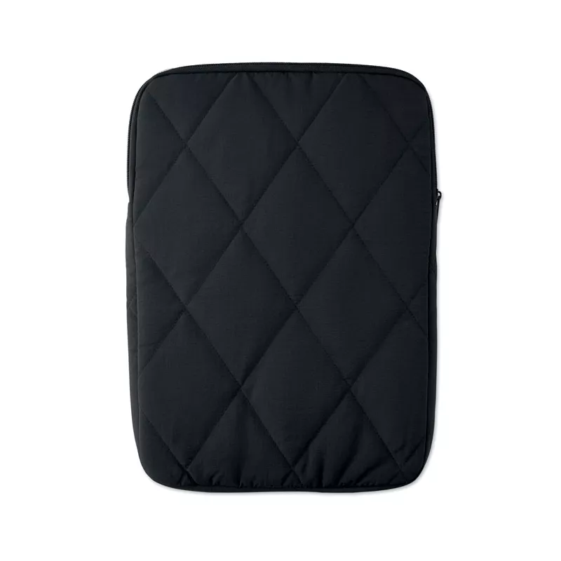 Torba na laptop 15" z nylonu KLYRO - Czarny (MO3182-03)