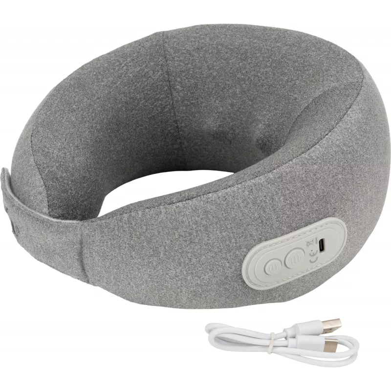 Poduszka podróżna PRINCE GEORGE MoLu - szary (504907)