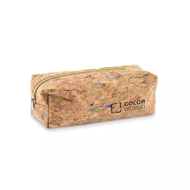 Piórnik z korka CORCHASO - Bezowy (MO2415-13)