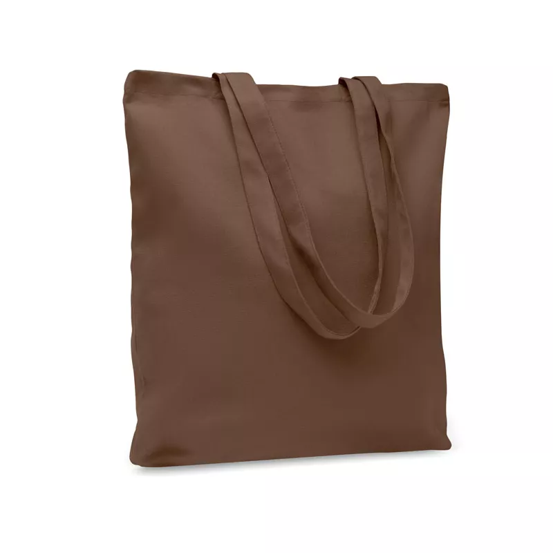 Torba bawełniana na zakupy 270 g/m² RASSA COLOURED - Ziemia (MO6442-42)