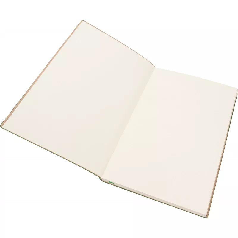 Notatnik A5 w linie z trzciny cukrowej STANLEY - zielony (2498009)