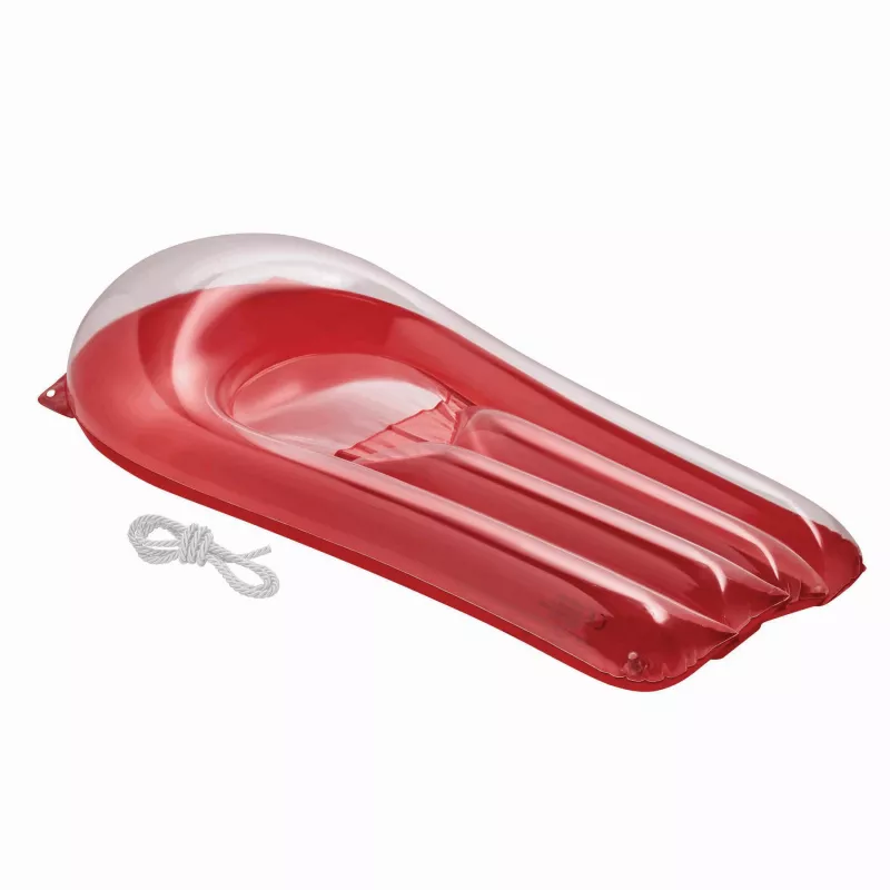Nadmuchiwany mini materac SPLASH - czerwony (56-0602140)