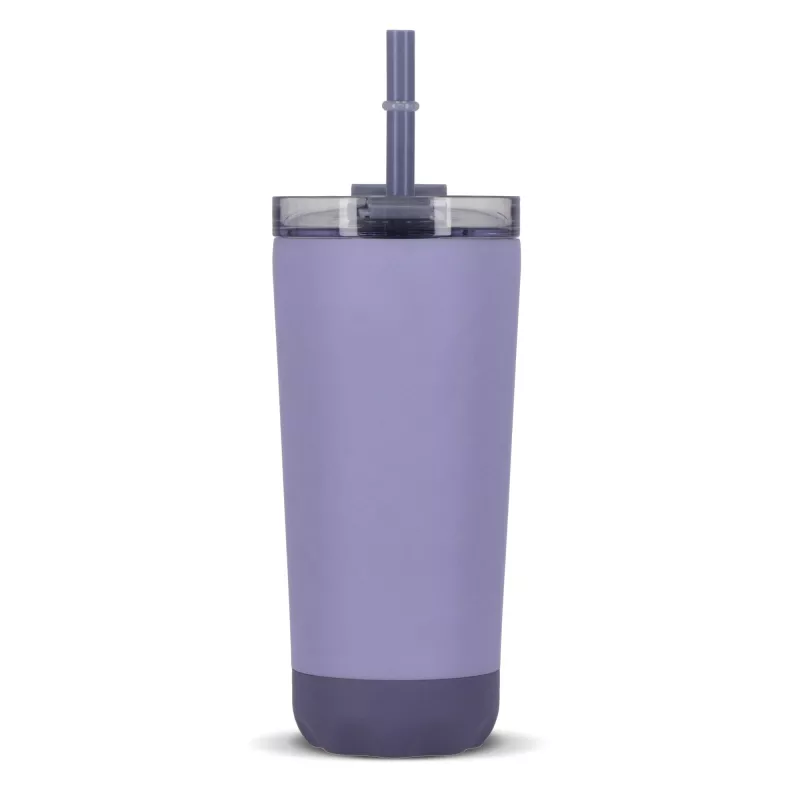 Kubek termiczny InSideOut ze stali nierdzewnej o podwójnych ściankach, 600 ml - liliowy (LT57017-N0071)