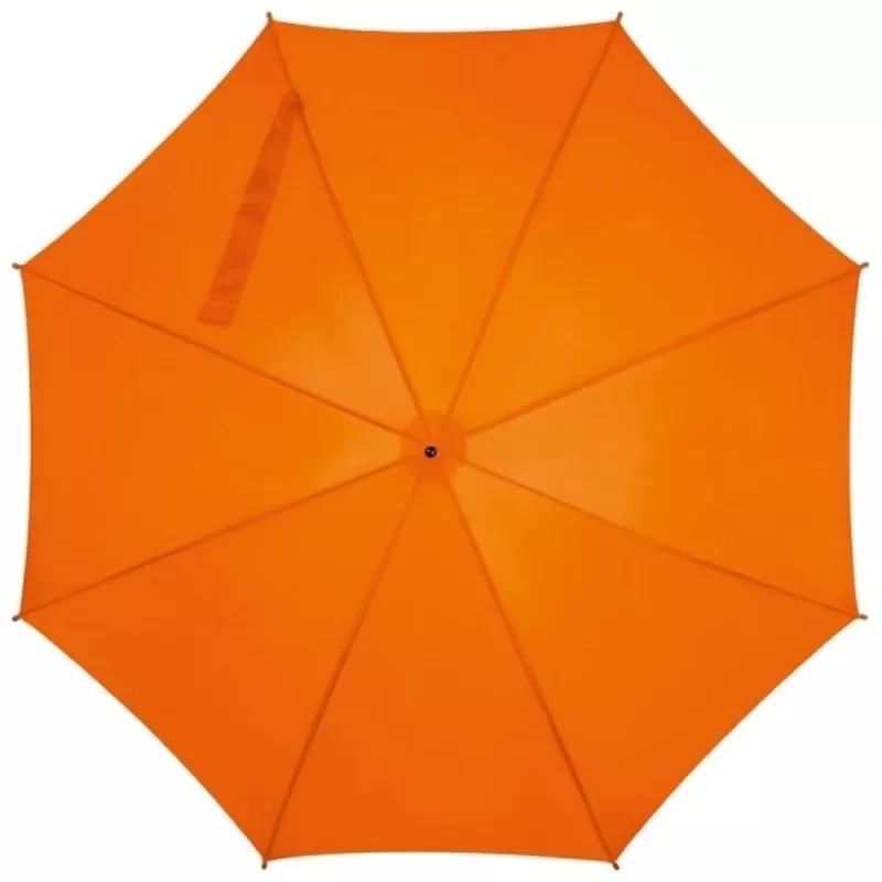 Parasol automatyczny drewniany Ø105 cm NANCY - pomarańczowy (513110)