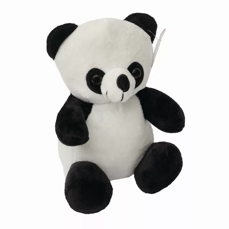 Pluszowa panda ANTHONY - biały, czarny (56-0502254)