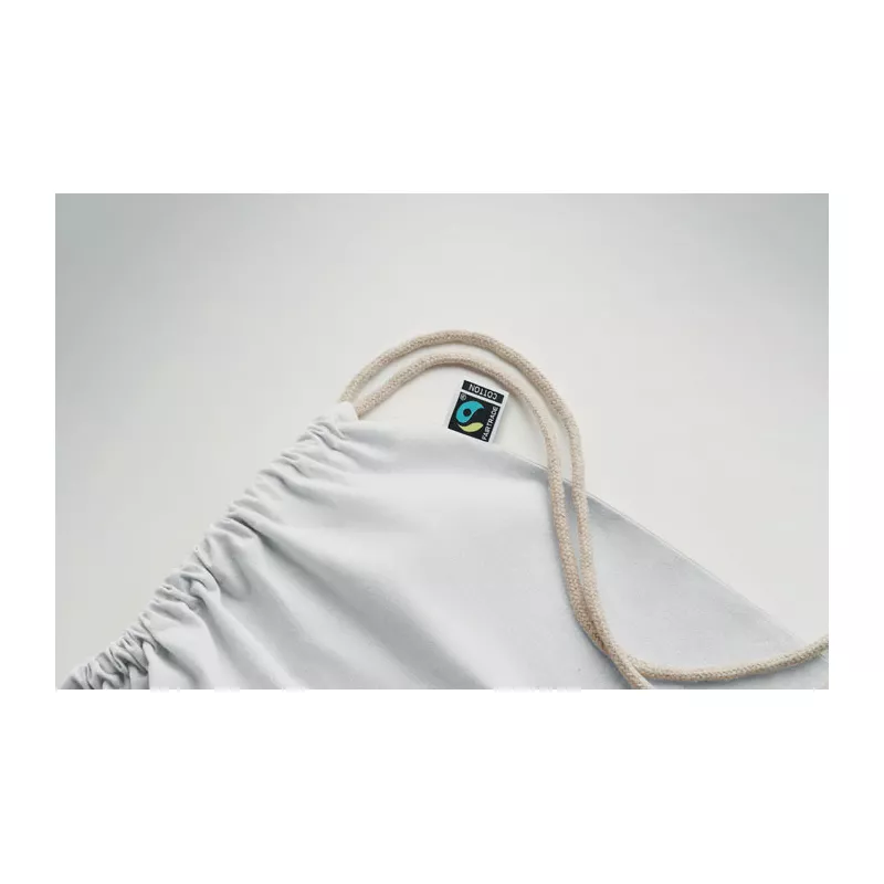 Worek Fairtrade 180 g/m² OSOLE DRAW COLOUR - Bialy (MO2591-06)