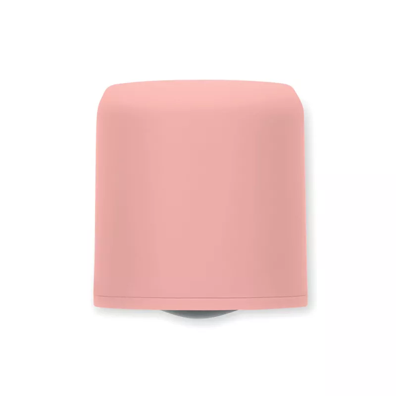 Mini wentylator ręczny z wyświetlaczem 2600 mAh GLACI - Dziecięcy Róż (MO2780-11)