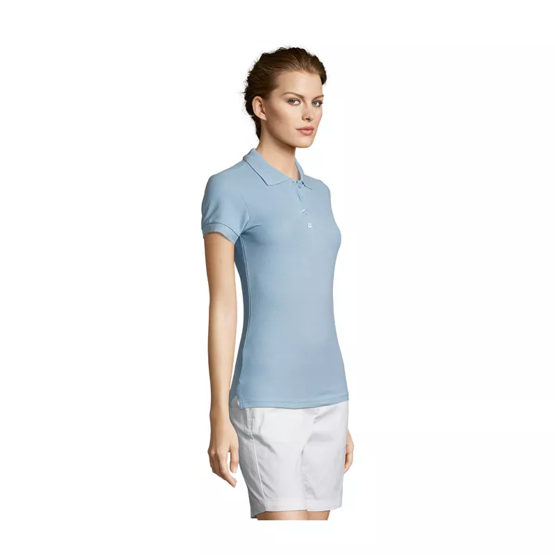 Koszulka polo damska piqué 210 g/m² Sol's PEOPLE - Sky Blue Pique (S11310-SP)