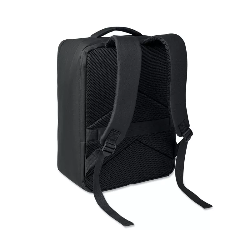 Plecak z workiem próżniowym 15" RPET 18 l CITYFLOW - Czarny (MO3198-03)