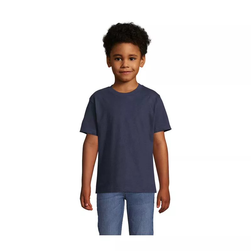Koszulka dziecięca 190 g/m² Sol's IMPERIAL KIDS - French Navy (S11770-FN)