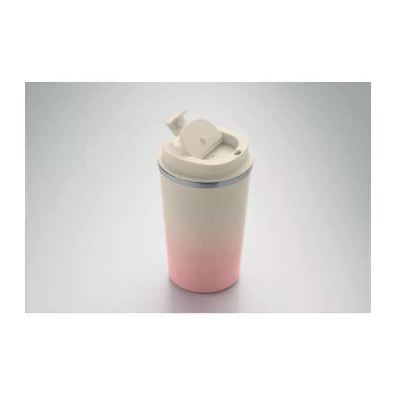Kubek termiczny stalowy 350 ml BRACE GRADIENT - Dziecięcy Róż (MO2885-11)