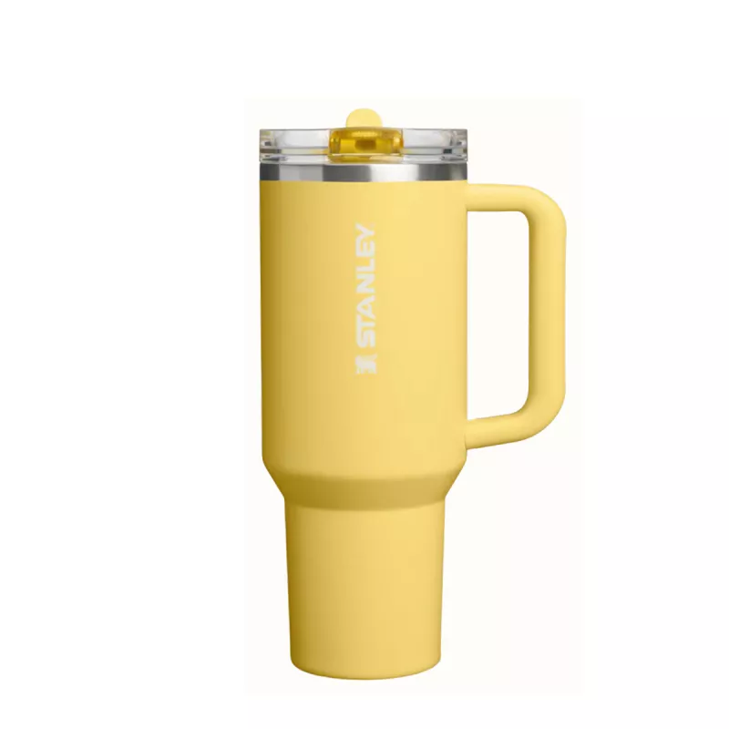 Kubek termiczny Stanley The Quencher H2.O FlowState Tumbler 1.18L/40oz - Daffodil (10125740177)