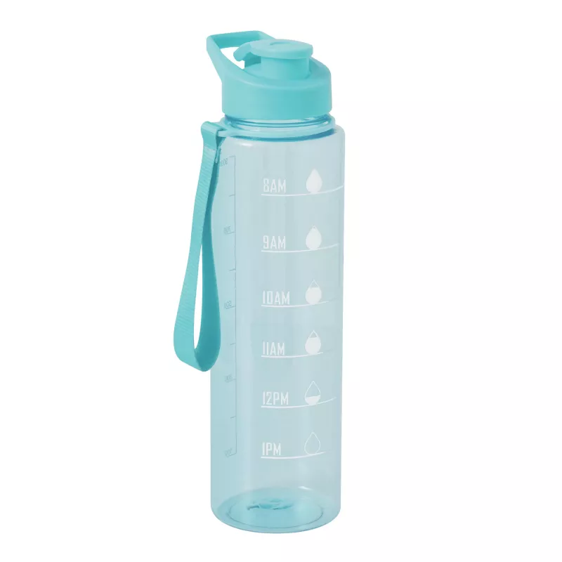Sportowa butelka na wodę AQUA LEVEL - jasnoniebieski (56-0603188)