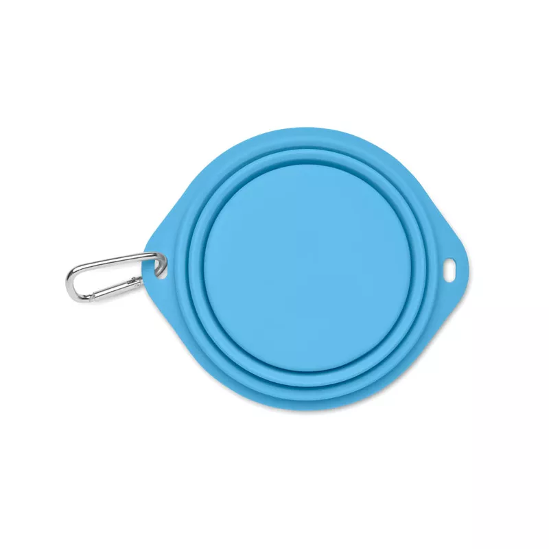 Miska składana dla zwierząt 350 ml KOLAPDIER - Baby Blue (MO2566-66)