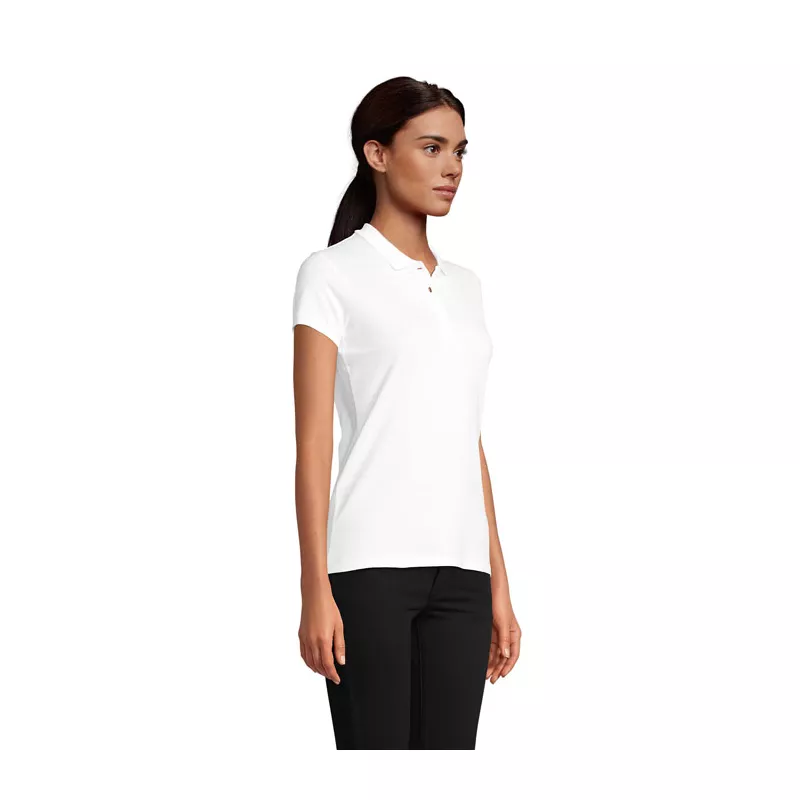 Polo damskie organiczne 170 g/m² Sol's PLANET WOMEN - Bialy (S03575-WH)