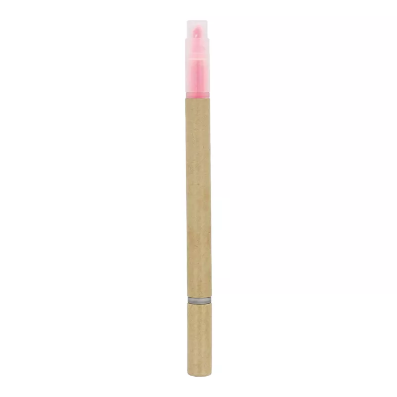 Zakreślacz papierowy - różowy (LT81262-N0076)