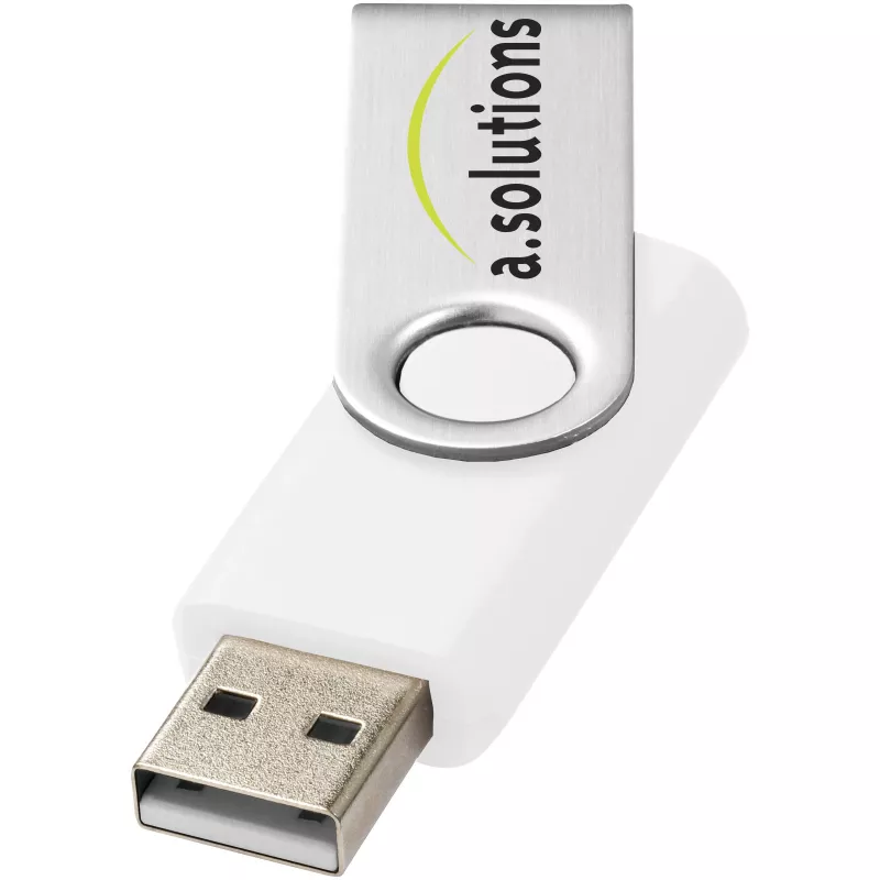 Pamięć USB Rotate-basic 2GB - Biały-Srebrny (12350401)