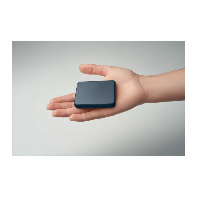 Powerbank 5000 mAh PD 20W z ABS z recyklingu KLEINPOW - Francuski Granat (MO2602-85)