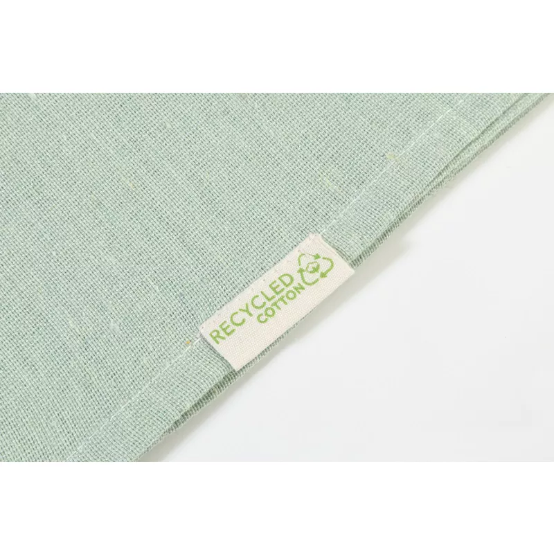 Aruba ręcznik plażowy z recyklingowanej bawełny - zielony (AP800606-07)