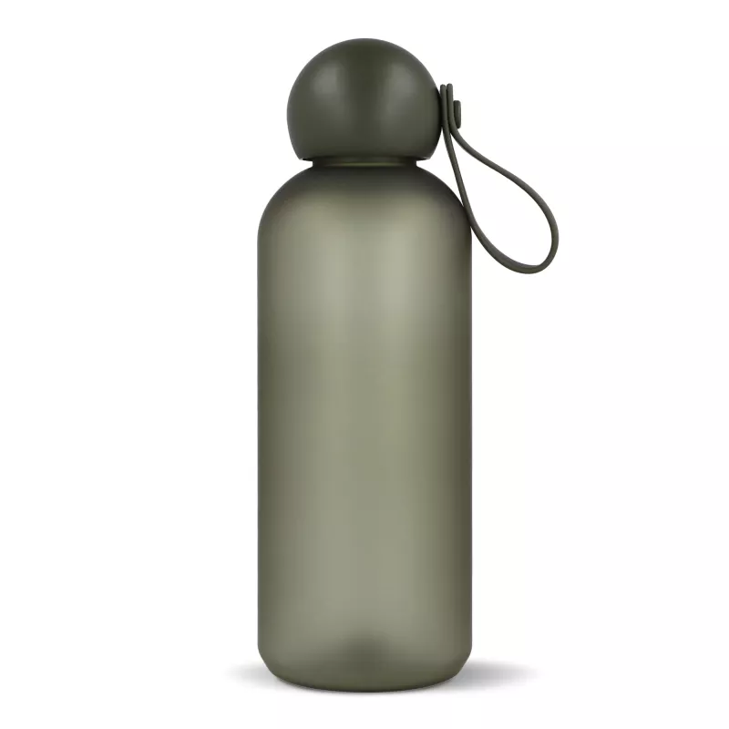 Butelka na wodę Sagaform Tom 650 ml - ciemnozielony (LT52058-N0030)