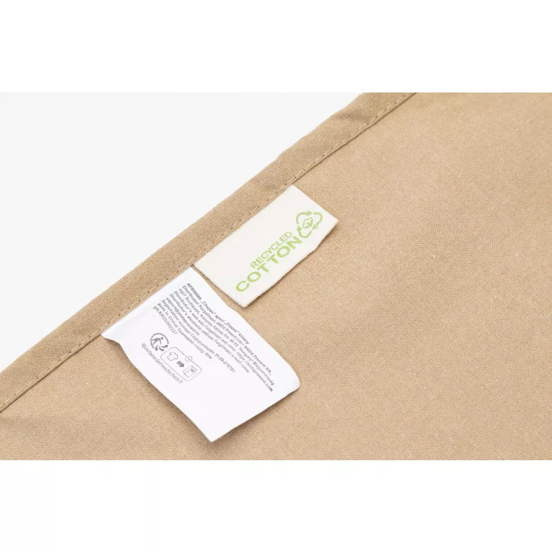 Chepex fartuch z bawełny z recyklingu - naturalny-a (AP800089-00)