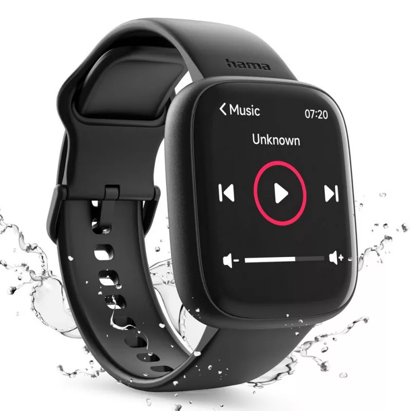 Monitor Aktywności Hama Smartwatch 4000 - czarny (VH031-03)