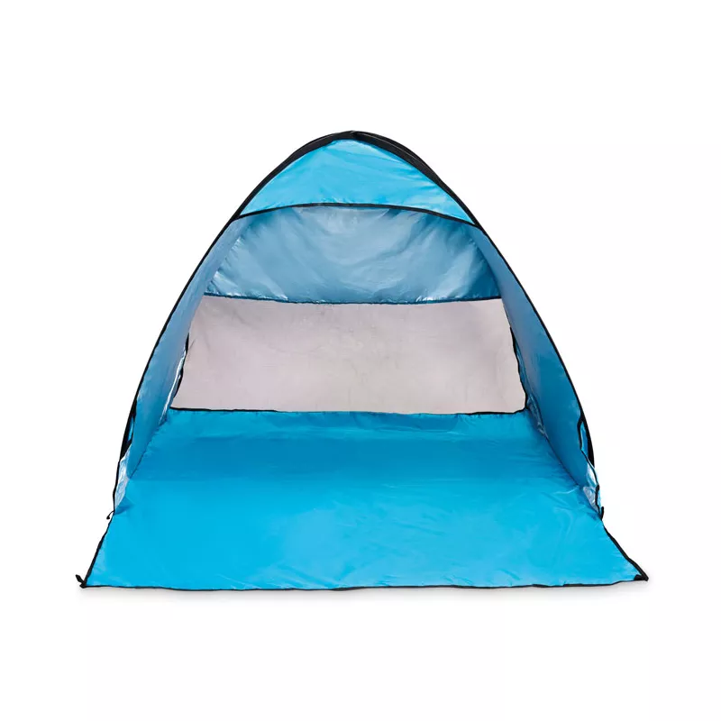 Namiot plażowy 2-osobowy z poliestru 190T SHADE - Turkusowy (MO2881-12)
