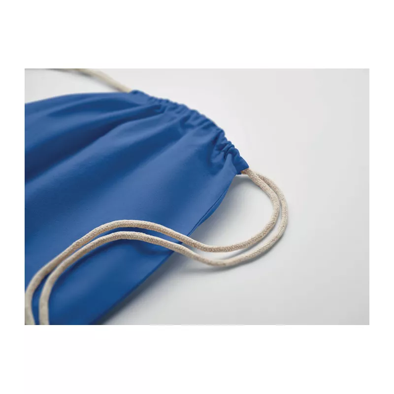 Worek Fairtrade 180 g/m² OSOLE DRAW COLOUR - Niebieski (MO2591-37)